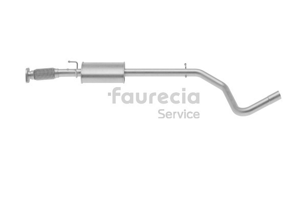 Faurecia Toba esapament intermediara FS25795
