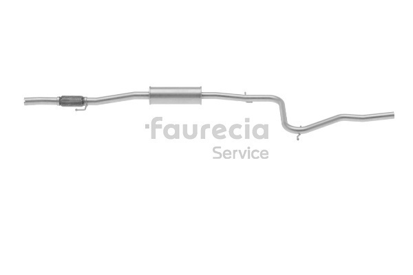 Köp billiga original Mittenljuddämpare FS25796 jämförbara med 46825353 OEM nummer på nätet