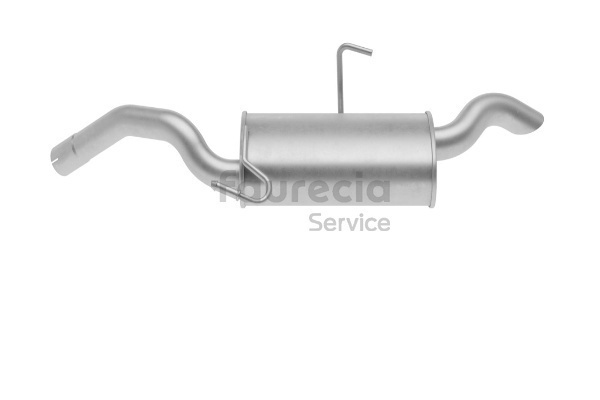 OEM Panela de escape traseira FIAT 2.0 16V 136 CV Gasolina 1726HG de Faurecia online a preços excelentes