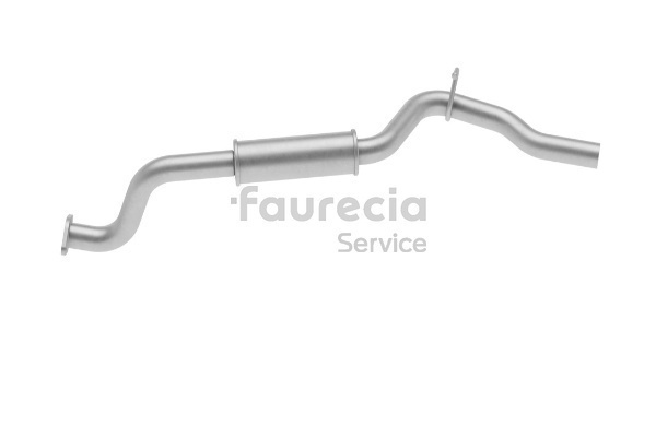 OEM Toba de evacuare H100 Pick-up 1996 2875043350, 2872143300, 2872143360 Faurecia