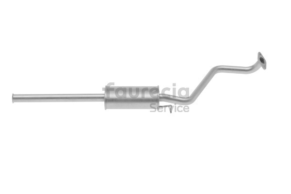 FS27075 Faurecia Vorschalldämpfer Veloster (JS, JSN) 2.0 MPI 150 PS Benzin