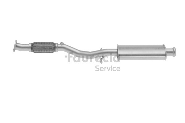 OEM Toba esapament primara Hyundai Matrix fc 2003 2861017000, 2861017301 Faurecia