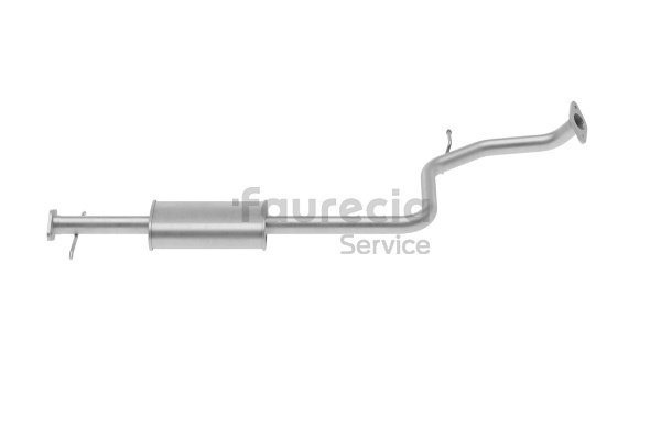 OEM Forreste lyddæmper HYUNDAI Excel II Hatchback (X2) 1994 2865025000, 2865025010, 286501B000 Faurecia