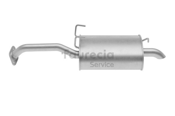 Cumpărați Toba esapament finala de la Faurecia Număr produs: FS27108 la prețul de doar 686,46 lei