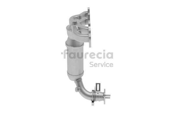 Ford Fiesta Mk4 2001 Manifold exhaust system Faurecia OEM 1104433, 1113277, 1150153