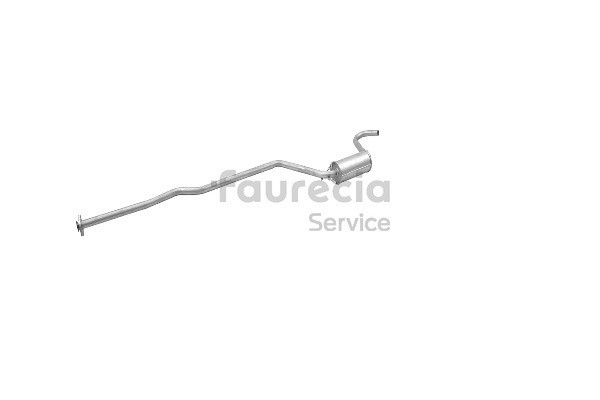 Cumpărați online Toba esapament intermediara FS30011 original/ă și la un preț mic, compatibil/ă cu nr. OEM 5018641