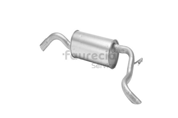 Cumpărați online Toba esapament finala FS30018 original/ă și la un preț mic, compatibil/ă cu nr. OEM 1076535
