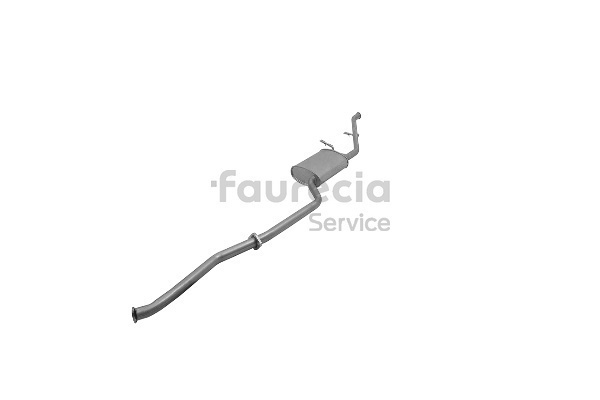 Köp Faurecia Bakre ljuddämpare Produktnummer: FS30022 till det förmånliga priset av 1532,19 kr