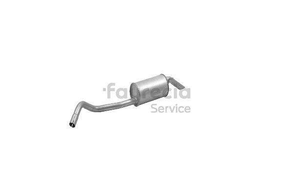 Cumpărați online Toba esapament finala FS30023 original/ă și la un preț mic, compatibil/ă cu nr. OEM 7243478