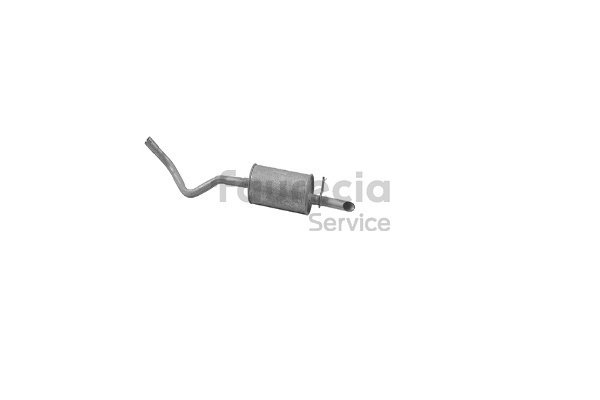 Cumpărați online Toba esapament finala FS30024 original/ă și la un preț mic, compatibil/ă cu nr. OEM 6493599