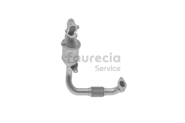 Cumpărați online Catalizator FS30125K original/ă și la un preț mic, compatibil/ă cu nr. OEM 1615938
