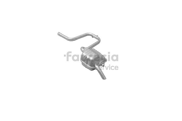 Köp Faurecia Bakre ljuddämpare Produktnummer: FS30257 till det förmånliga priset av 1972,37 kr