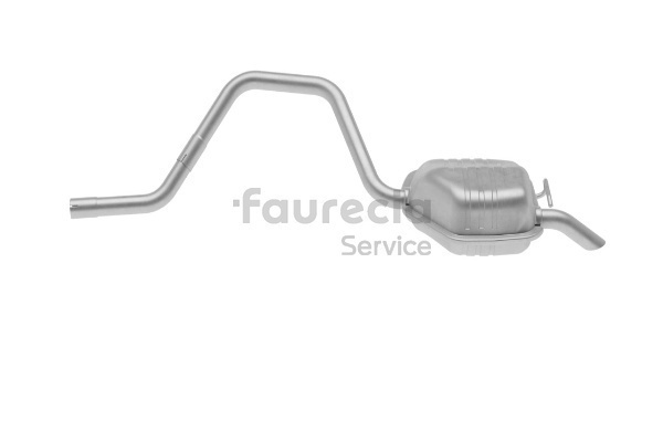 Köp billiga original Bakre ljuddämpare FS30258 jämförbara med 1113601 OEM nummer på nätet