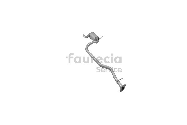 Įsigykite nebrangią originalią Vidurinis duslintuvas FS30377. sulyginama su 1054727 OEM numeriais internetu