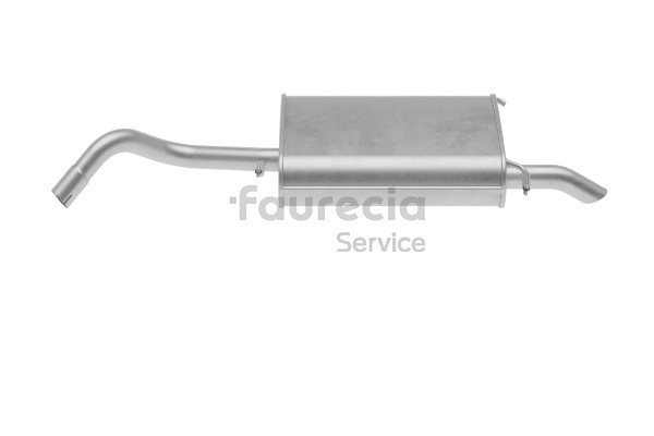 Köp billiga original Bakre ljuddämpare FS30444 jämförbara med 1143882 OEM nummer på nätet