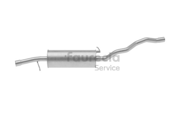 Köp Faurecia Mittenljuddämpare Produktnummer: FS30453 till det förmånliga priset av 1481,39 kr