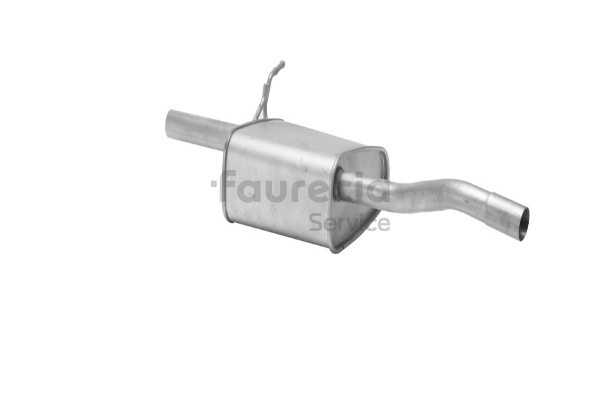 Köp billiga original Bakre ljuddämpare FS30460 jämförbara med 1230586 OEM nummer på nätet