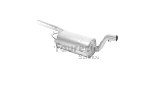 Cumpărați online Toba esapament intermediara FS30466 original/ă și la un preț mic, compatibil/ă cu nr. OEM 1067311