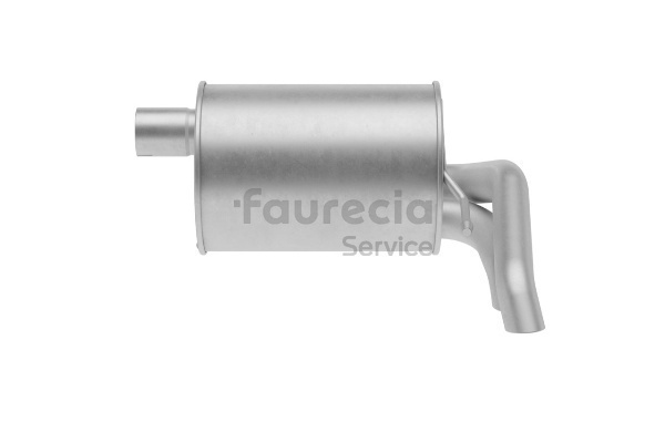 Įsigykite Faurecia Galinis duslintuvas Prekės Nr.: FS30499 už žemiausią 137,52 € kainą