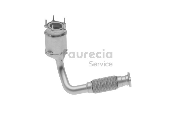 Köp billiga original Katalysator FS30509K jämförbara med 1E0520500 OEM nummer på nätet