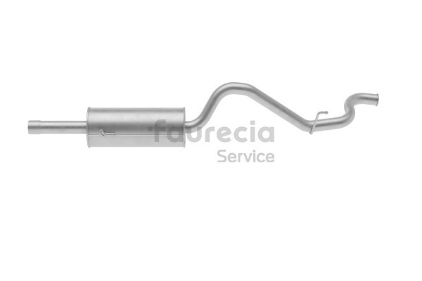 Faurecia 1 026 430 Endschalldämpfer