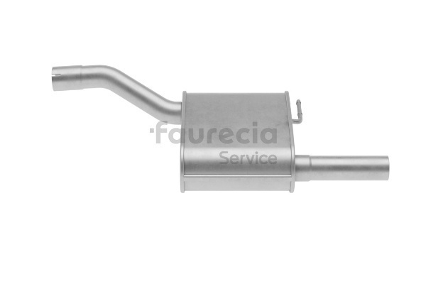 Köp Faurecia Bakre ljuddämpare Produktnummer: FS30546 till det förmånliga priset av 1490,40 kr
