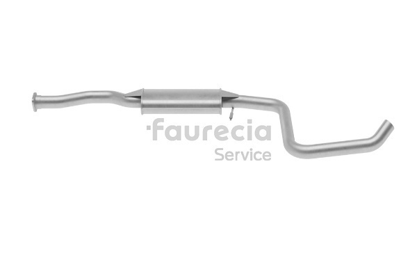 Cumpărați online Toba esapament intermediara FS30552 original/ă și la un preț mic, compatibil/ă cu nr. OEM 1076510