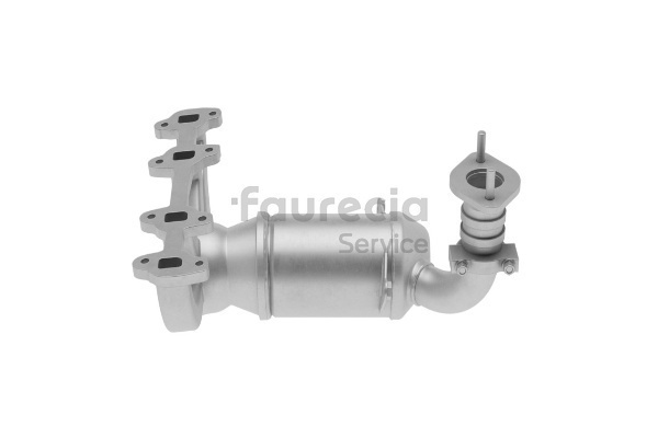 Ford Fiesta Mk4 2000 Exhaust manifold Faurecia OEM 1025230, 1030535, 1048884
