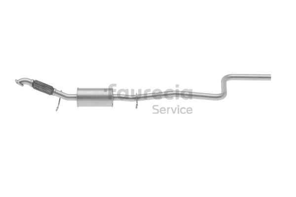 OE Forreste lyddæmper FORD FUSION 2012 1140451, 1146860, 1201466 fra Faurecia
