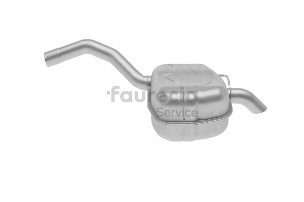 Köp Faurecia Bakre ljuddämpare Produktnummer: FS30588 till det förmånliga priset av 2689,35 kr