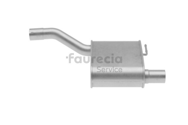Cumpărați online Toba esapament finala FS30681 original/ă și la un preț mic, compatibil/ă cu nr. OEM 1341338