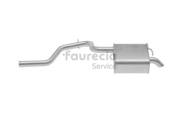 Cumpărați online Toba esapament finala FS30717 original/ă și la un preț mic, compatibil/ă cu nr. OEM 1518073