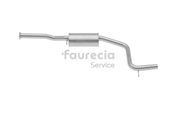 Köp Faurecia Mittenljuddämpare Produktnummer: FS30723 till det förmånliga priset av 1610,17 kr