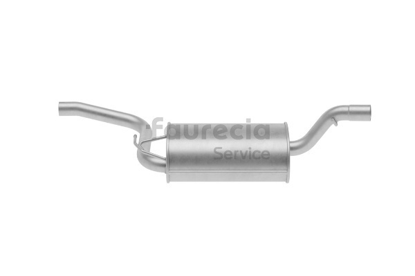 Kupite poceni originalno Srednji glusnik (izpusni lonec) FS30805, primerljivo z 1306076 OEM številke, prek spleta