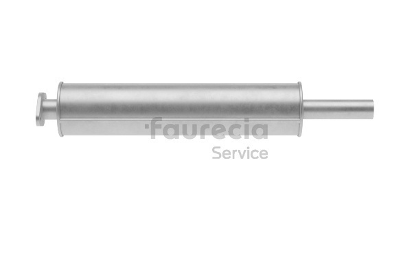 OEM Fremre eksospotte FORD 1.6 100 HK Bensin 1234463 fra Faurecia på nettet til gode priser