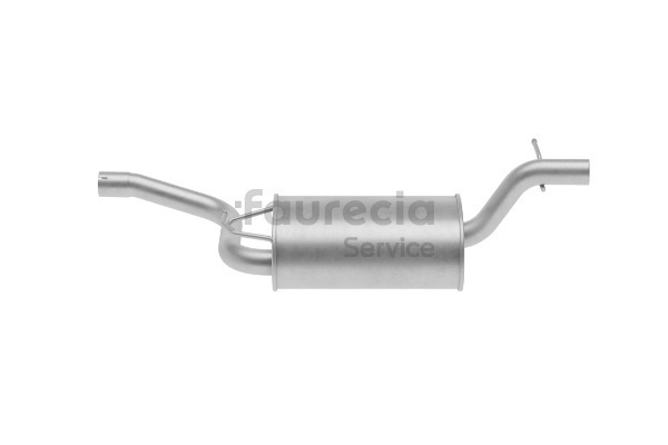 OEM Midtre lydpotte FORD 1.8 Flexifuel 125 HK bensin/etanol 1234018 fra Faurecia på nettet til gode priser
