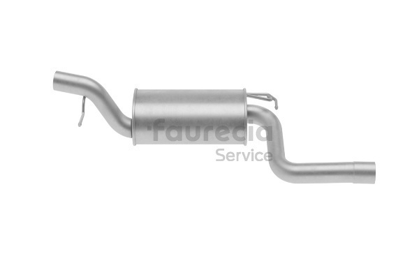 Köp Faurecia Mittenljuddämpare Produktnummer: FS30820 till det förmånliga priset av 1674,01 kr