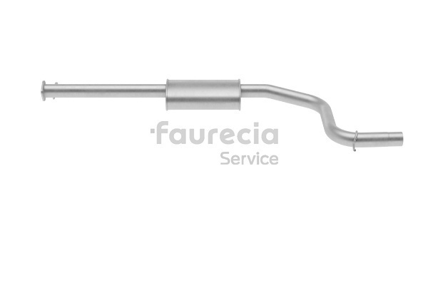 Köp Faurecia Främre ljuddämpare Produktnummer: FS30901 till det förmånliga priset av 1843,10 kr
