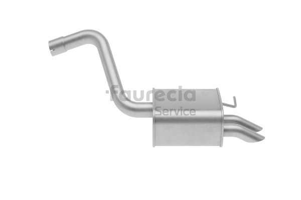 Köp Faurecia Bakre ljuddämpare Produktnummer: FS30903 till det förmånliga priset av 1632,57 kr