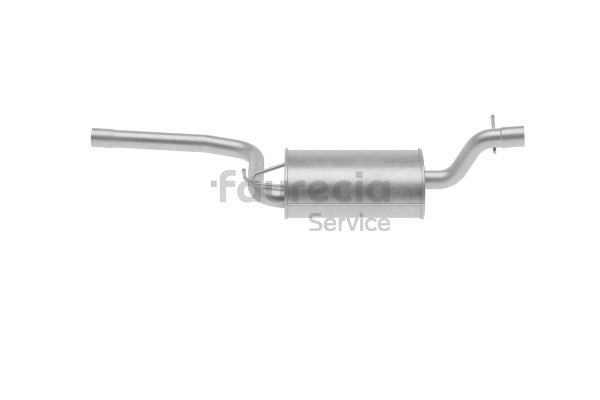 Cumpărați online Toba esapament primara FS30926 original/ă și la un preț mic, compatibil/ă cu nr. OEM 1207515