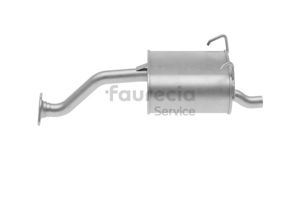Köp billiga original Bakre ljuddämpare FS33027 jämförbara med 18031SR3505 OEM nummer på nätet