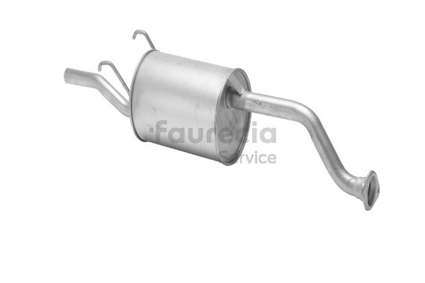 Köp billiga original Bakre ljuddämpare FS33043 jämförbara med 18307SR4A21 OEM nummer på nätet