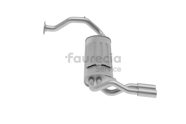 OEM Finală de evacuare Honda CRX ED 1989 18031SH0505, 18307SH3305, 18307SH3306 Faurecia