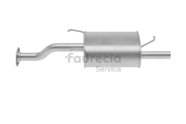 Köp billiga original Bakre ljuddämpare FS33066 jämförbara med 18307SK3G41 OEM nummer på nätet
