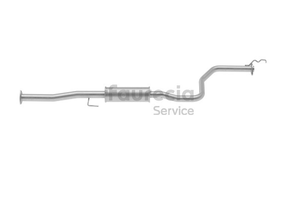 Predglusnik HONDA v originalni kakovosti 18220S04E41, 18160PSTG00, WAG104260 od Faurecia