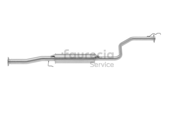 Faurecia 182-20ST3-E60 Mittelschalldämpfer