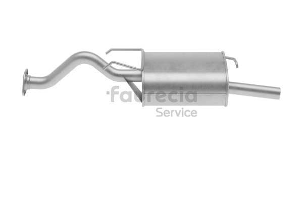 Kupite poceni originalno Zadnji glusnik FS33157, primerljivo z 18307S1EE40 OEM številke, prek spleta