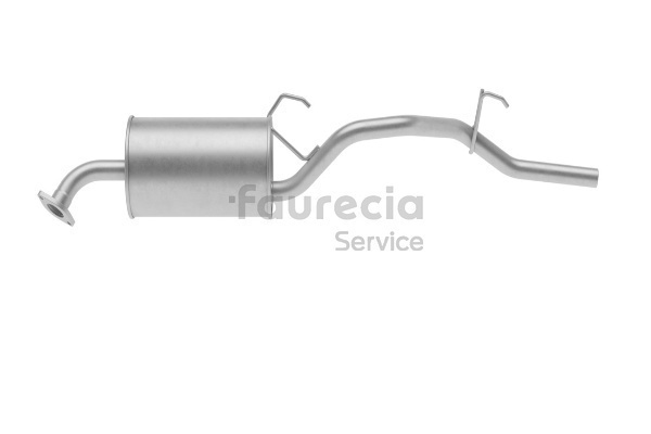 Cumpărați online Toba esapament finala FS33384 original/ă și la un preț mic, compatibil/ă cu nr. OEM 18030S2HE02