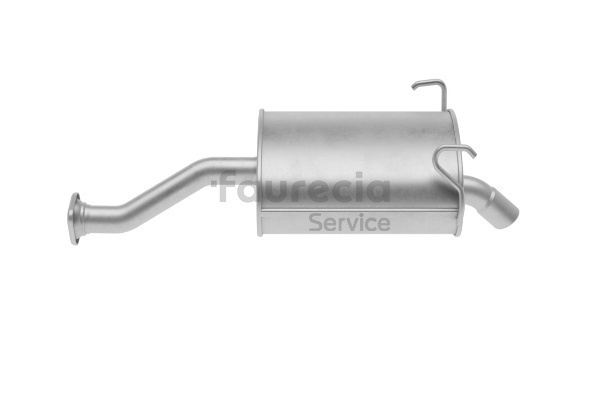 Cumpărați Toba esapament finala de la Faurecia Număr produs: FS33408 la prețul de doar 645,71 lei