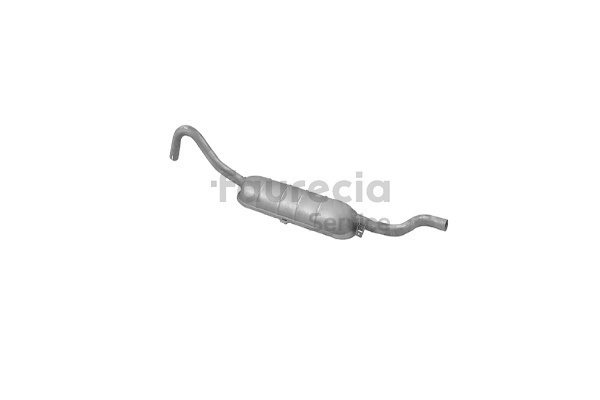 OEM Tobă de eșapament Lada 2104 2005 21021201005, 21021201, 21011201005 Faurecia